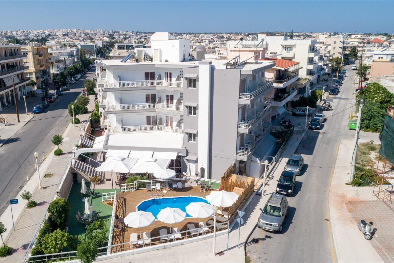 Marine Congo Hotel Rhodes City Eksteriør billede