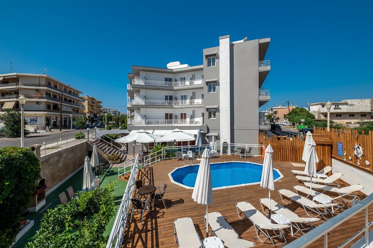 Marine Congo Hotel Rhodes City Eksteriør billede