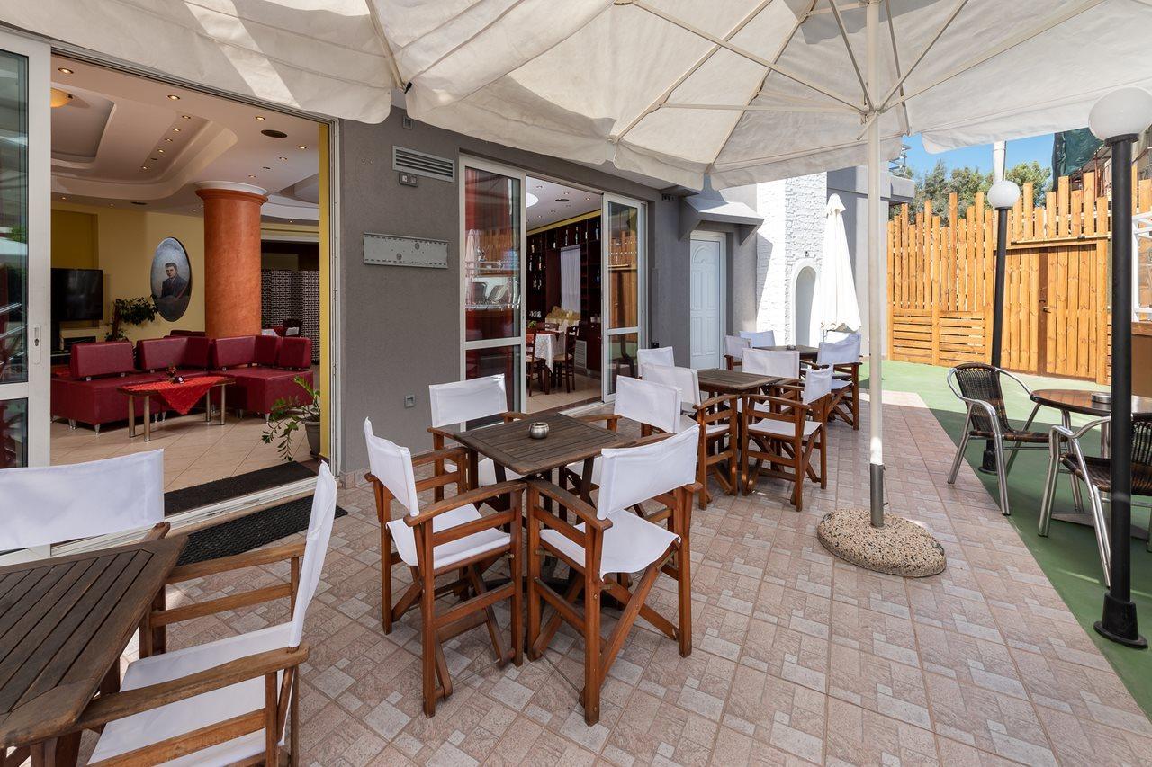 Marine Congo Hotel Rhodes City Eksteriør billede