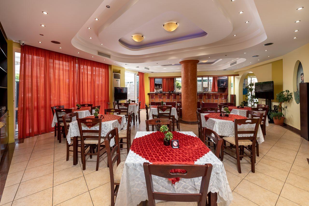 Marine Congo Hotel Rhodes City Eksteriør billede