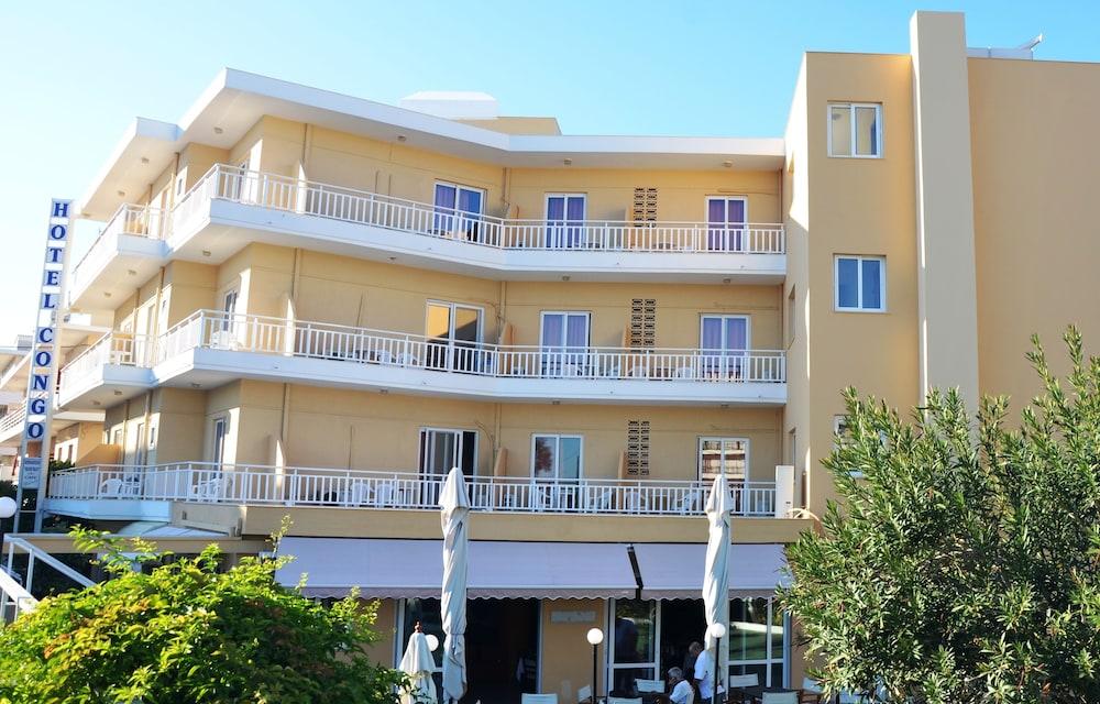 Marine Congo Hotel Rhodes City Eksteriør billede