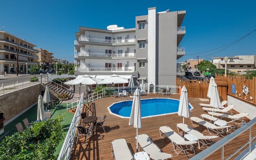 Marine Congo Hotel Rhodes City Eksteriør billede
