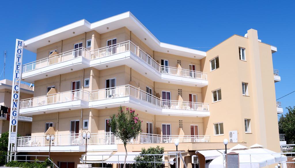 Marine Congo Hotel Rhodes City Eksteriør billede
