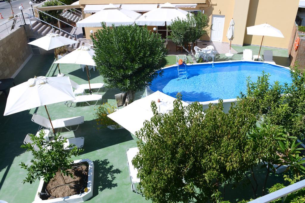 Marine Congo Hotel Rhodes City Eksteriør billede