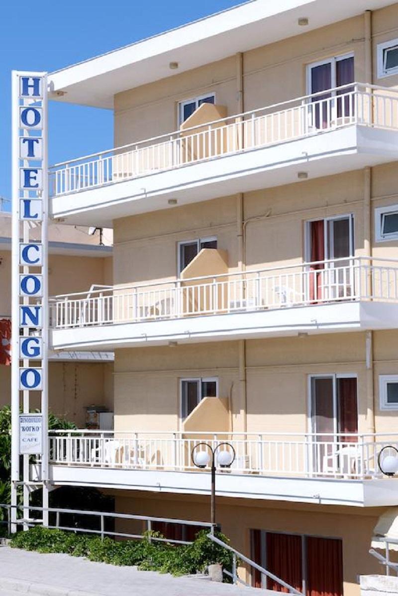Marine Congo Hotel Rhodes City Eksteriør billede