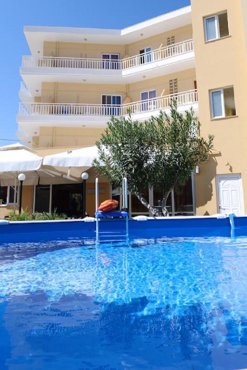 Marine Congo Hotel Rhodes City Eksteriør billede
