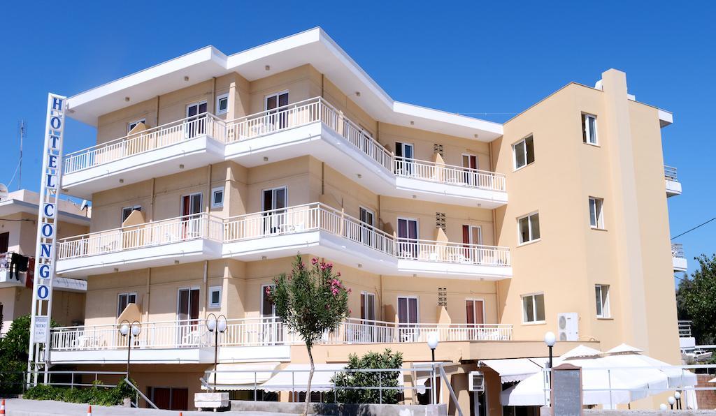 Marine Congo Hotel Rhodes City Eksteriør billede