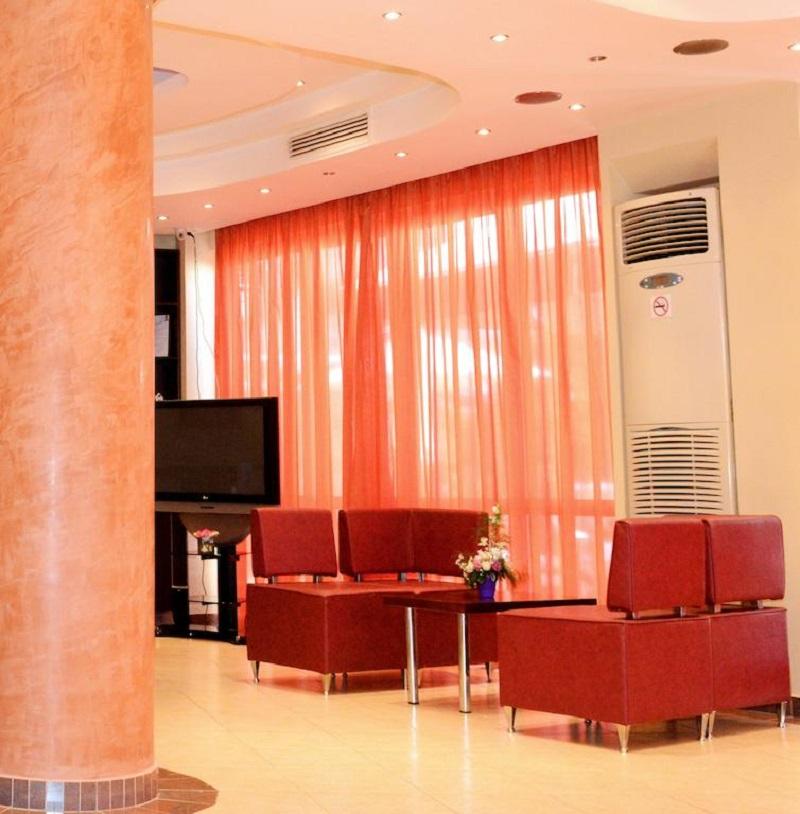 Marine Congo Hotel Rhodes City Eksteriør billede