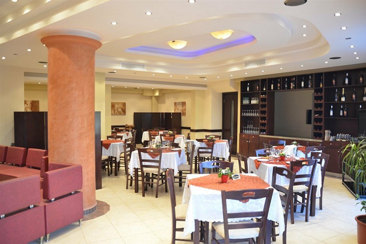 Marine Congo Hotel Rhodes City Eksteriør billede