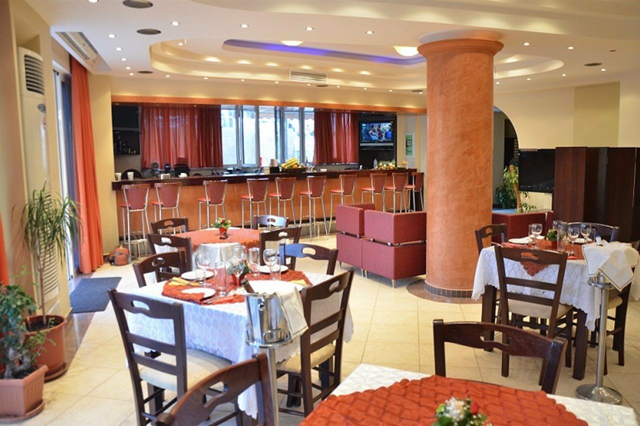 Marine Congo Hotel Rhodes City Eksteriør billede