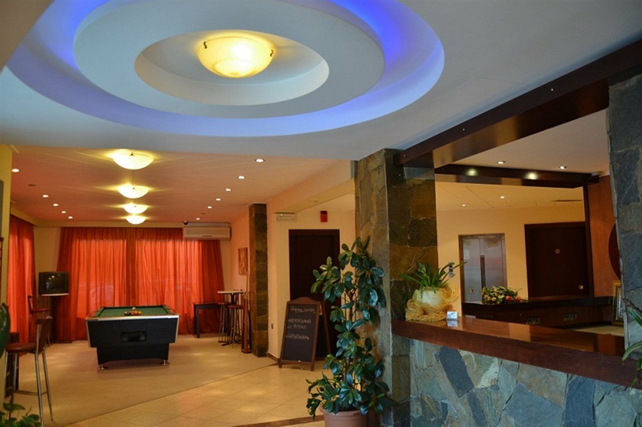 Marine Congo Hotel Rhodes City Eksteriør billede