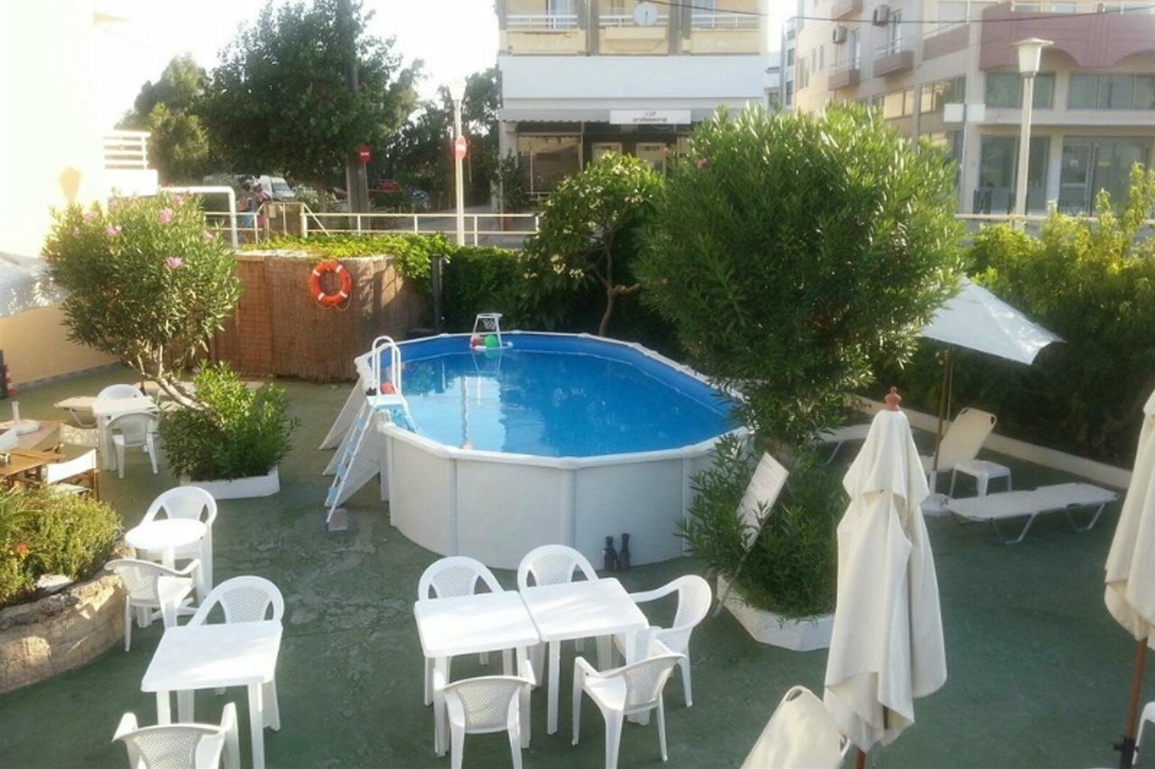 Marine Congo Hotel Rhodes City Eksteriør billede