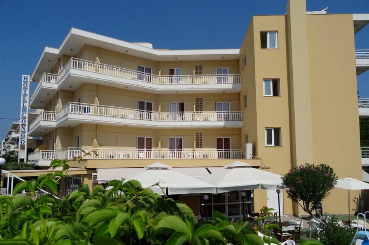 Marine Congo Hotel Rhodes City Eksteriør billede